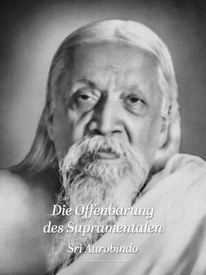 cover image of Die Offenbarung des Supramentalen